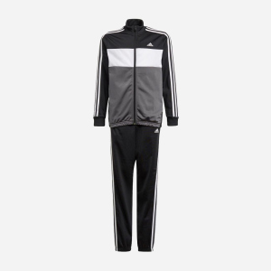 Спортивний костюм дитячий Adidas B Tiberio Ts GN3970 164 см Black (4064044904713) краща модель в Одесі