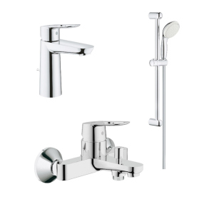 Набір змішувачів Grohe BauLoop M-Size 123215M краща модель в Одесі