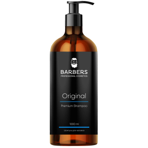 Шампунь для мужчин для ежедневного использования Barbers Original 1000 мл (4823109403116) в Одессе