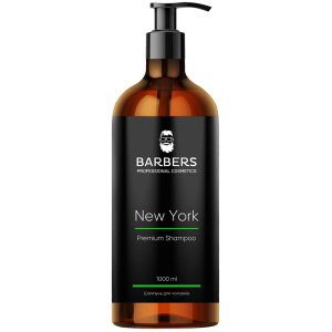 Шампунь для мужчин тонизирующий Barbers New York 1000 мл (4823099501465) в Одессе