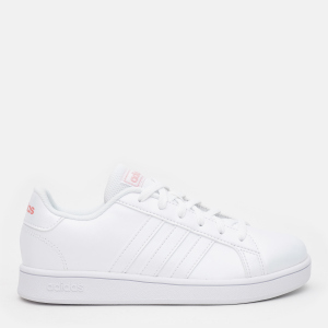 Кеды детские Adidas Grand Court K GZ5258 33 (21) Ftwwht/Ftwwht/Suppop (4064047967456) ТОП в Одессе