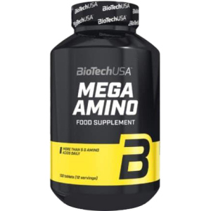 Амінокислота Biotech Mega Amino 100 таблеток (5999076238750) в Одесі