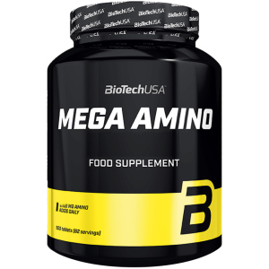 Амінокислота Biotech Mega Amino 500 таблеток (5999076238736) ТОП в Одесі