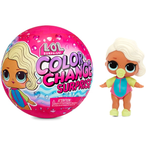 Игровой набор с куклой L.O.L. Surprise! серии "Color Change" – Сюрприз (576341) лучшая модель в Одессе