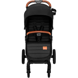 Прогулянкова коляска KinderKraft Grande 2020 Black (158725)