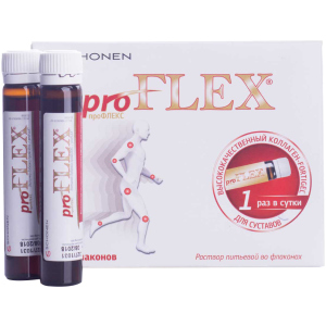 Колаген Питний у флаконах ProFLEX (ПроФлекс) 25 мл / 14 флаконів (000000507) в Одесі