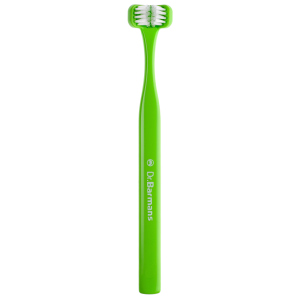 Зубна щітка Dr. Barmans Superbrush Compact Тристороння М'яка Салатова (7032572876328-Light-green)