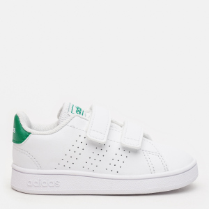 Кеди дитячі Adidas Advantage I EF0301 25 Ftwwht/Green/Gretwo (4061622832239) в Одесі