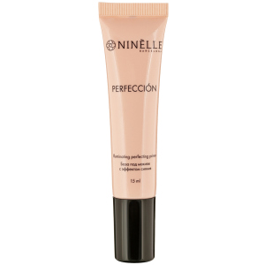 База под макияж Ninelle Barcelona Эффект сияния Perfeccion 101 Золотисто-персиковый 15 мл (8435328111510) рейтинг