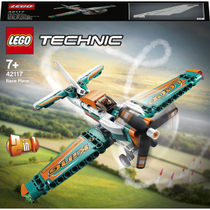 Конструктор LEGO Technic Спортивний літак 154 деталей (42117) ТОП в Одесі