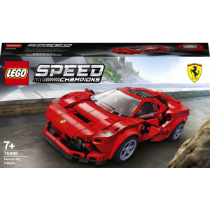 Конструктор LEGO Speed Champions Ferrari F8 Tributo 275 деталей (76895) лучшая модель в Одессе