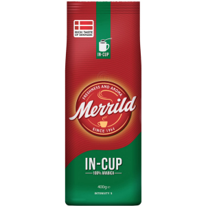 Кофе Lavazza Merrild In-Cup жареный молотый 400 г (8000070002395) лучшая модель в Одессе