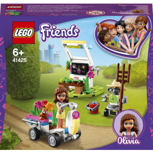 Конструктор LEGO Friends Цветочный сад Оливии 92 детали (41425)