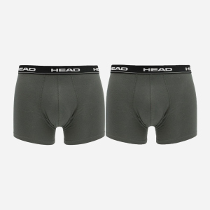 Труси-шорти HEAD Basic Boxer 2P 841001001-415 S 2 шт (8718824289533) краща модель в Одесі