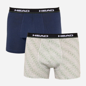 Труси-шорти HEAD Herringbone Print Boxer 891005001-686 M 2 шт (8718824735528) в Одесі