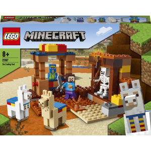 Конструктор LEGO Minecraft Торговий пост 201 деталь (21167)