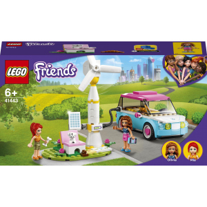 Конструктор LEGO Friends Електромобіль Олівії 183 деталей (41443) надійний