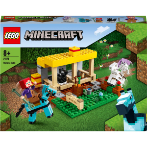 Конструктор LEGO Minecraft Стайня 241 деталь (21171) ТОП в Одесі