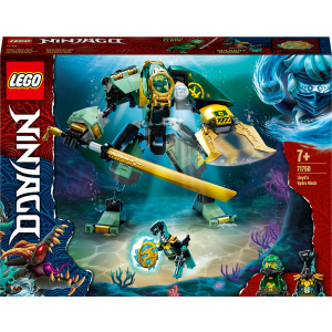 Конструктор LEGO Ninjago Водний робот Ллойда 228 деталей (71750) краща модель в Одесі