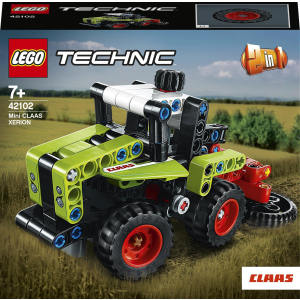 Конструктор LEGO Technic Mini CLAAS XERION 130 деталей (42102) краща модель в Одесі