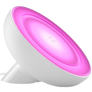 Настільна лампа Philips Hue Bloom 2000K-6500K Color Bluetooth біла (929002375901) ТОП в Одесі