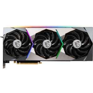 MSI PCI-Ex GeForce RTX 3070 SUPRIM 8G LHR 8GB GDDR6 (256bit) (1845/14000) (HDMI, 3 x DisplayPort) (RTX 3070 SUPRIM 8G LHR) краща модель в Одесі