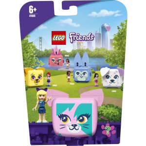 Конструктор LEGO Friends Куб-кит зі Стефані 46 деталей (41665)