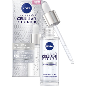 Гіалуронова сироватка для обличчя Nivea Hyaluron Cellular Filler 30 мл (4005900737663) в Одесі