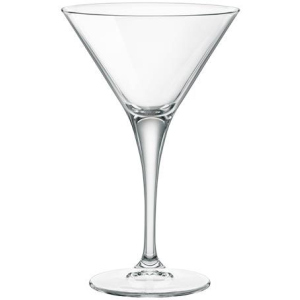 Набір келихів Bormioli Rocco Bartender Martini 6 x 240 мл (124490BB9021990) надійний