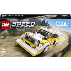 хороша модель Конструктор LEGO Speed ​​Champions 1985 Audi Sport quattro S1 250 деталей (76897)