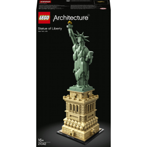 Конструктор LEGO Architecture Статуя Свободи 1685 деталей (21042) (5702016111859) надійний