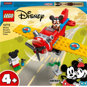 Конструктор LEGO Mickey and Friends Винтовой самолёт Микки 59 деталей (10772)