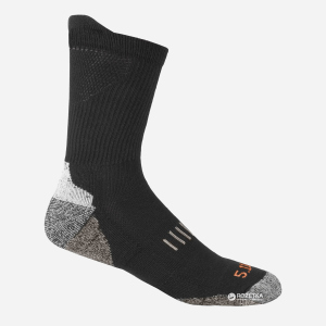 Носки тактические 5.11 Tactical Year Round Crew Sock 10014 S/M Black (2000980268917) в Одессе