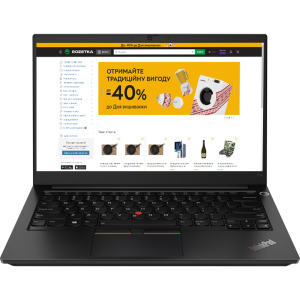 Ноутбук Lenovo ThinkPad E14 Gen 2 (20TA002JRT) Black ТОП в Одессе