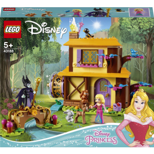 Конструктор LEGO Disney Princess Лесной домик Спящей Красавицы 300 деталей (43188)