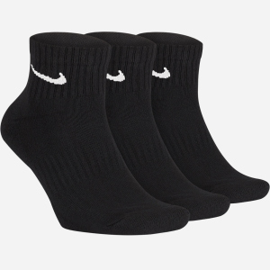 Набір шкарпеток Nike U Nk Everyday Cush Ankle 3pr SX7667-010 46-50 (XL) 3 пари (888407235009)