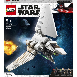 Конструктор LEGO Star Wars Імперський шатл 660 деталей (75302) в Одесі