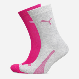 хороша модель Набір шкарпеток Puma Classic Sock 2p Unisex Promo 101052001-002 39-42 р 2 пари Рожевий/Сірий (8718824797755)