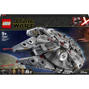 Конструктор LEGO Star Wars Сокіл Тисячоліття 1351 деталь (75257) в Одесі