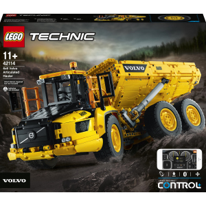 Конструктор LEGO Technic Самосвал Volvo 6х6 2193 детали (42114) рейтинг