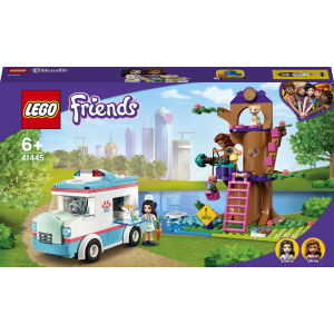 хороша модель Конструктор LEGO Friends Машина швидкої ветеринарної допомоги 304 деталей (41445)