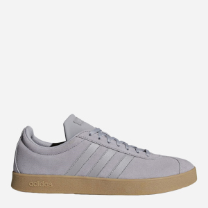 Кеди Adidas VL Court 2.0 suede B43677 40.5 (8UK) 26.5 см Сірі (4059812519299) ТОП в Одесі