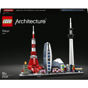 Конструктор LEGO Architecture Токіо 547 деталей (21051) в Одесі