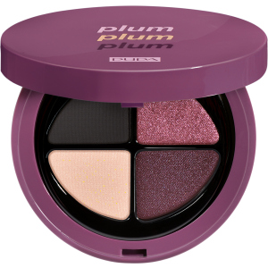 Тени для век Pupa One Color One Soul 4-eyeshadows Palette 006 Plum 4 г (8011607349487) лучшая модель в Одессе