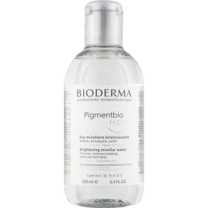 Мицеллярная вода Bioderma Atoderm Pigmentbio H2O для осветления кожи 250 мл (3701129800102) лучшая модель в Одессе