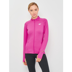 Спортивна кофта 4F H4L21-BLDF010-55S XS Hot Pink (5902818425240) ТОП в Одесі