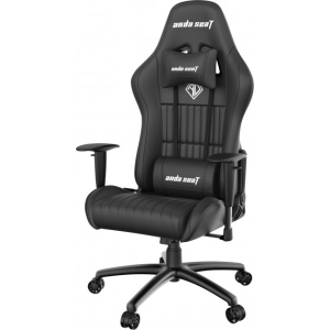 Кресло игровое Anda Seat Jungle Black Size M (AD5-03-B-PV) в Одессе