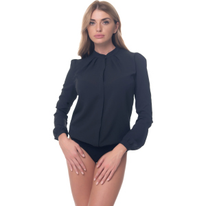 Боді-блузка AREFEVA L5246 S (44) Black (5902444159328) в Одесі