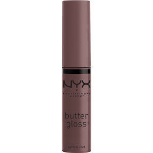 Блиск для губ NYX Professional Makeup Butter Gloss 42 Cinnamon Roll 8 мл (800897197865)