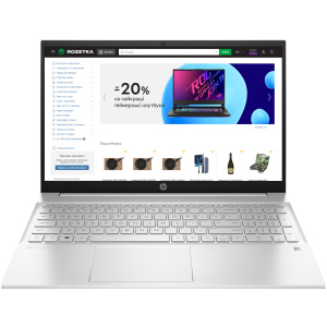 Ноутбук HP Pavilion 15-eh1106ua(4A7N2EA) Silver краща модель в Одесі